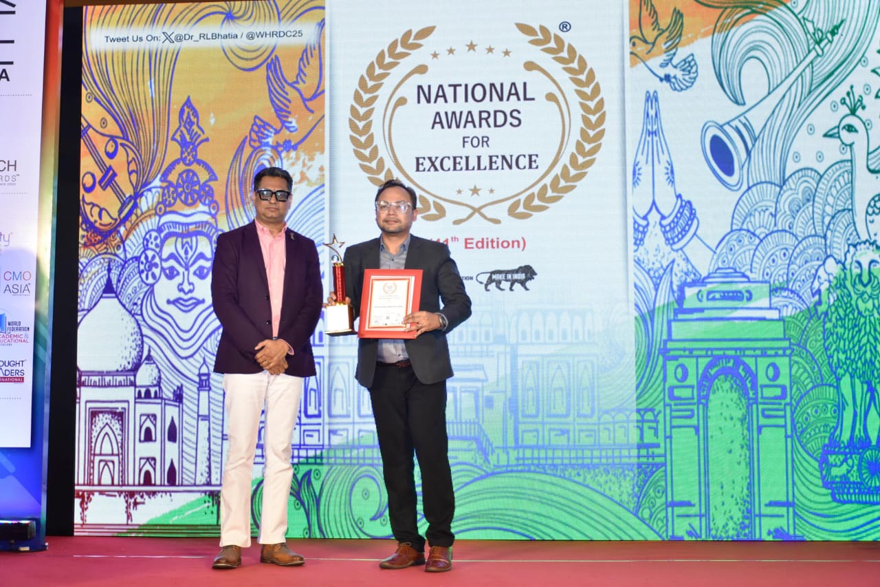  WIKA India recognised as the “Emerging Brand of the Year” at the National Awards for Branding .....